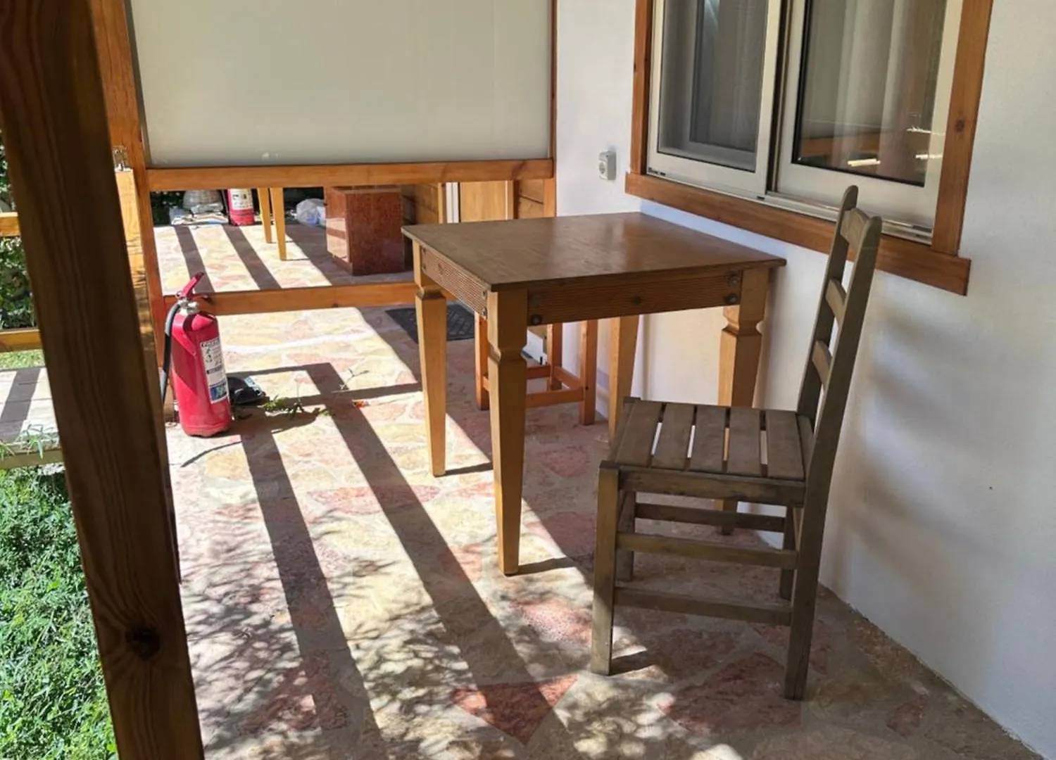 Nashos Bungalows Himare Fshat Parque de Campismo